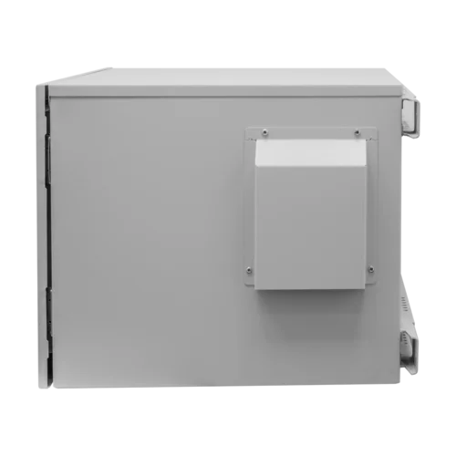 Шкаф уличный всепогодный 9U глубина 600мм (нагрев, охлаждение, контроль климата, ERD), после выставки